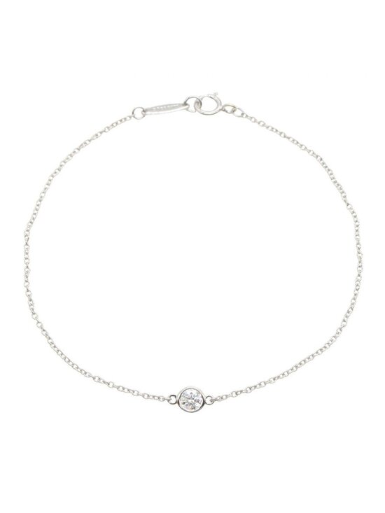 Tiffany & Co. Jewelry - ★SOLD★ Tiffany & Co Bracelet by the Yard 17 cm Platinum Diamond